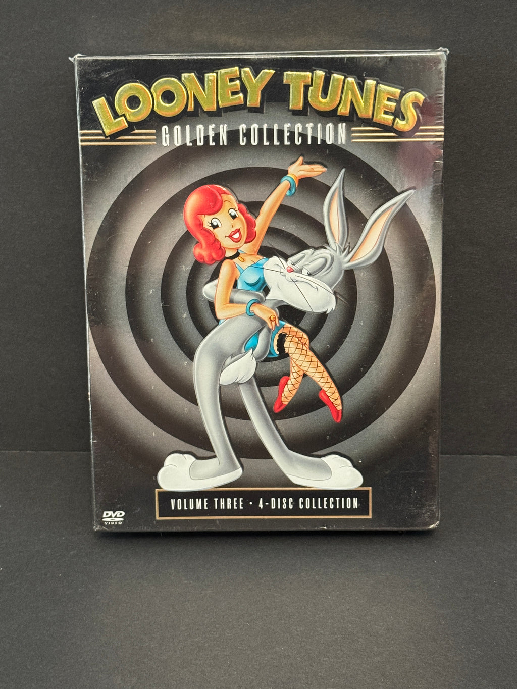 Looney Tunes Golden Collection Volume 3 DVD 4-Disc Box Set New Sealed