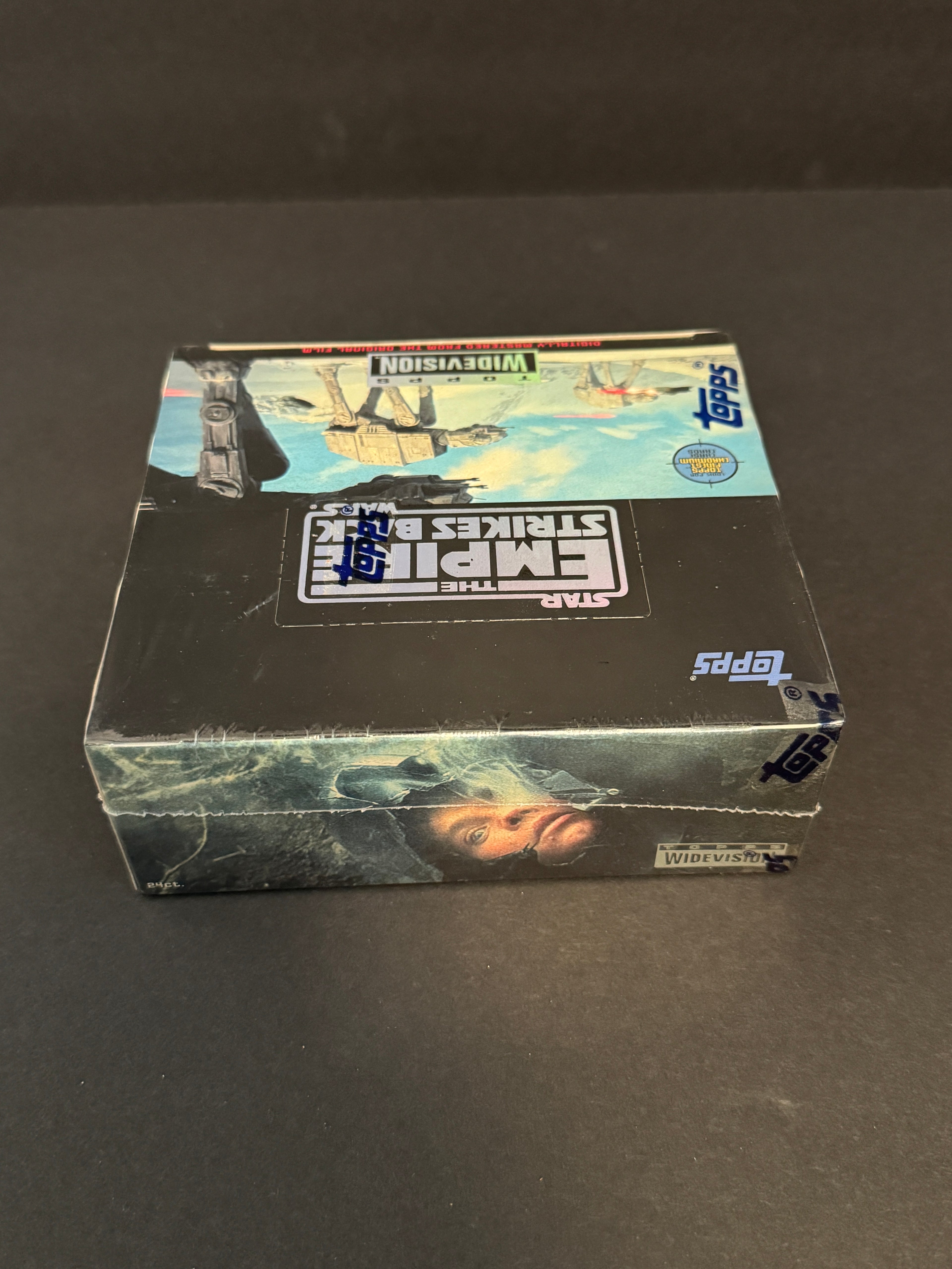 1995 Topps Star Wars The Empire Strikes Back Widevision Sealed Hobby Box (24 Packs)
