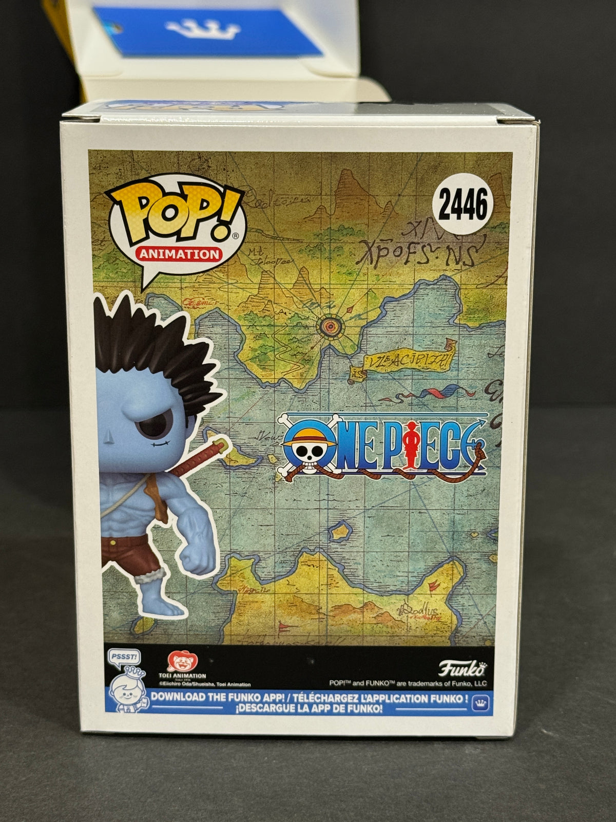 Funko Pop! One Piece Monkey D. Luffy #2446 – Mystery Box Series
