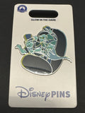 2026 Disney Parks Haunted Mansion Hitchhiking Ghosts Doom Buggy Glow in the Dark OE Pin