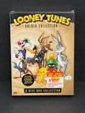 Looney Tunes Golden Collection Volume 1 DVD 4-Disc Box Set New Sealed Vintage Sticker