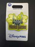 Disney Parks Pin 2026 The Haunted Mansion Gargoyle Glow In The Dark OE