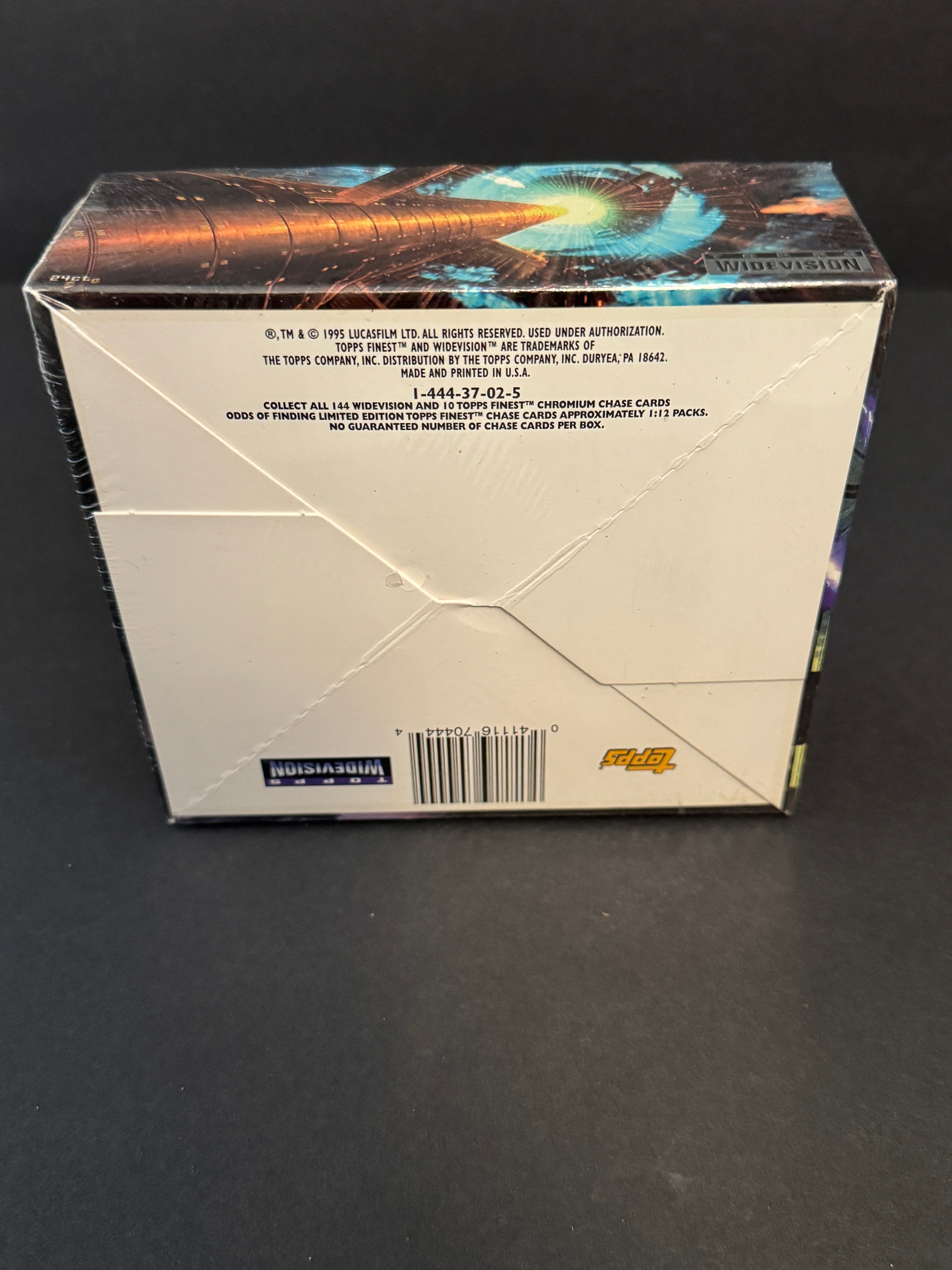 1995 Topps Star Wars Return of the Jedi Widevision Sealed Hobby Box (24 Packs)