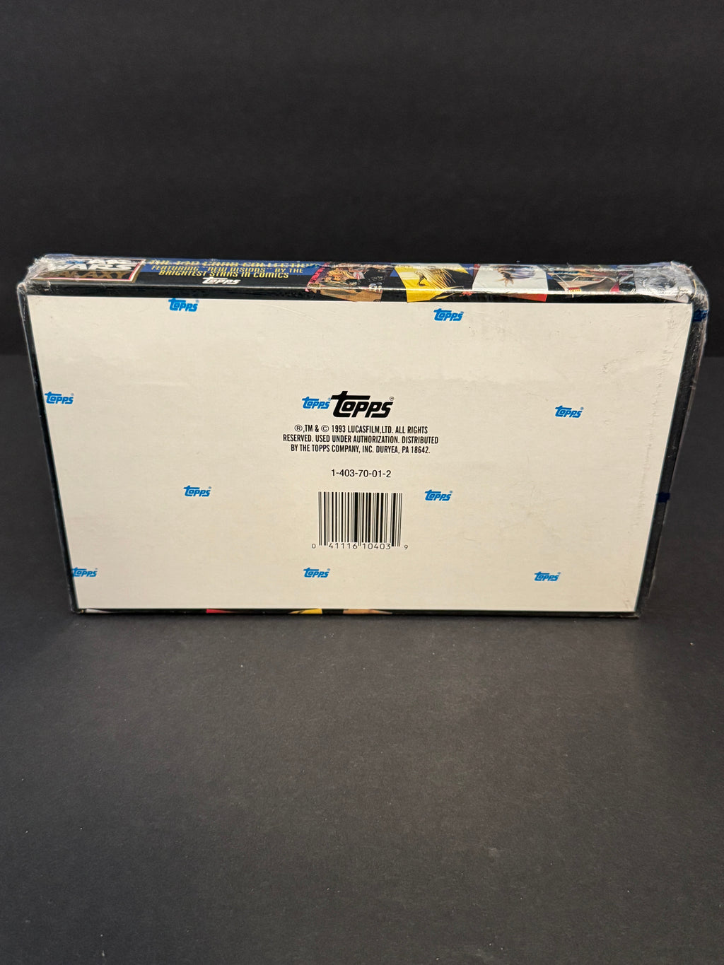 1993 Topps Star Wars Galaxy Series 1 Trading Card Hobby Box - Factory Sealed (Damaged Seal)
