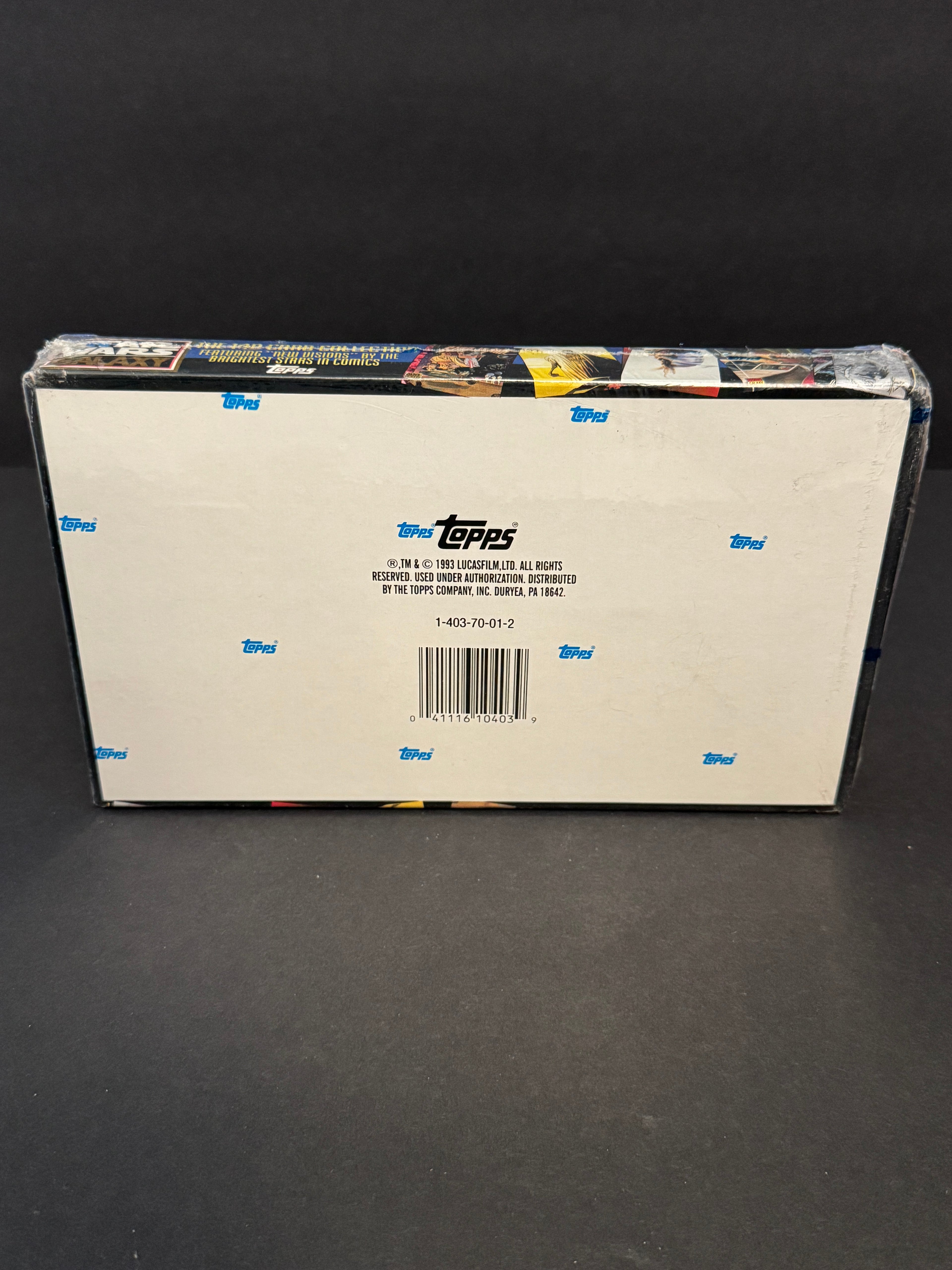 1993 Topps Star Wars Galaxy Series 1 Trading Card Hobby Box - Factory Sealed (Damaged Seal)