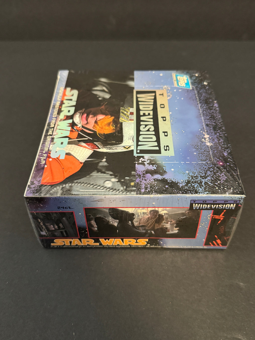 1994 Topps Star Wars A New Hope Widevision Factory Sealed Hobby Box (24 Packs)