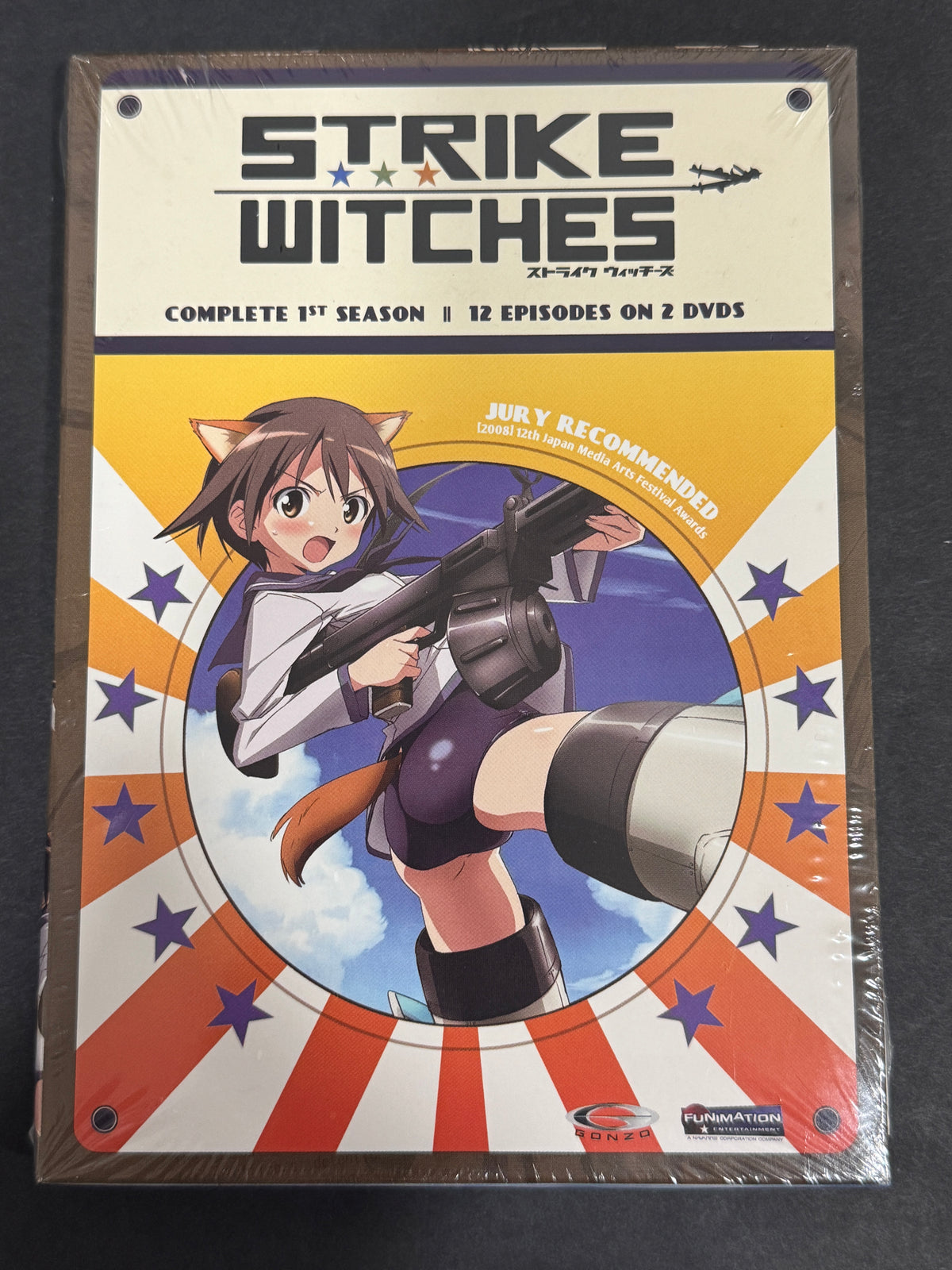 Strike Witches Complete 1st Season DVD 2-Disc FUNimation Anime – New Sealed OOP