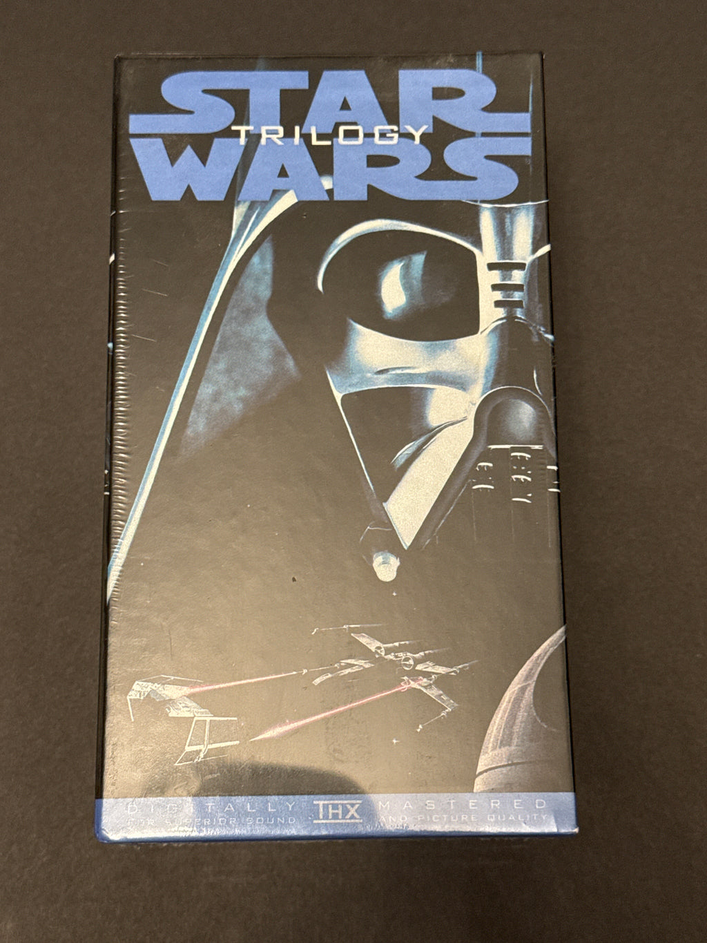 Star Wars Trilogy 90s Giftpack VHS w 20th Century Fox Watermark 1995 NEW Sealed
