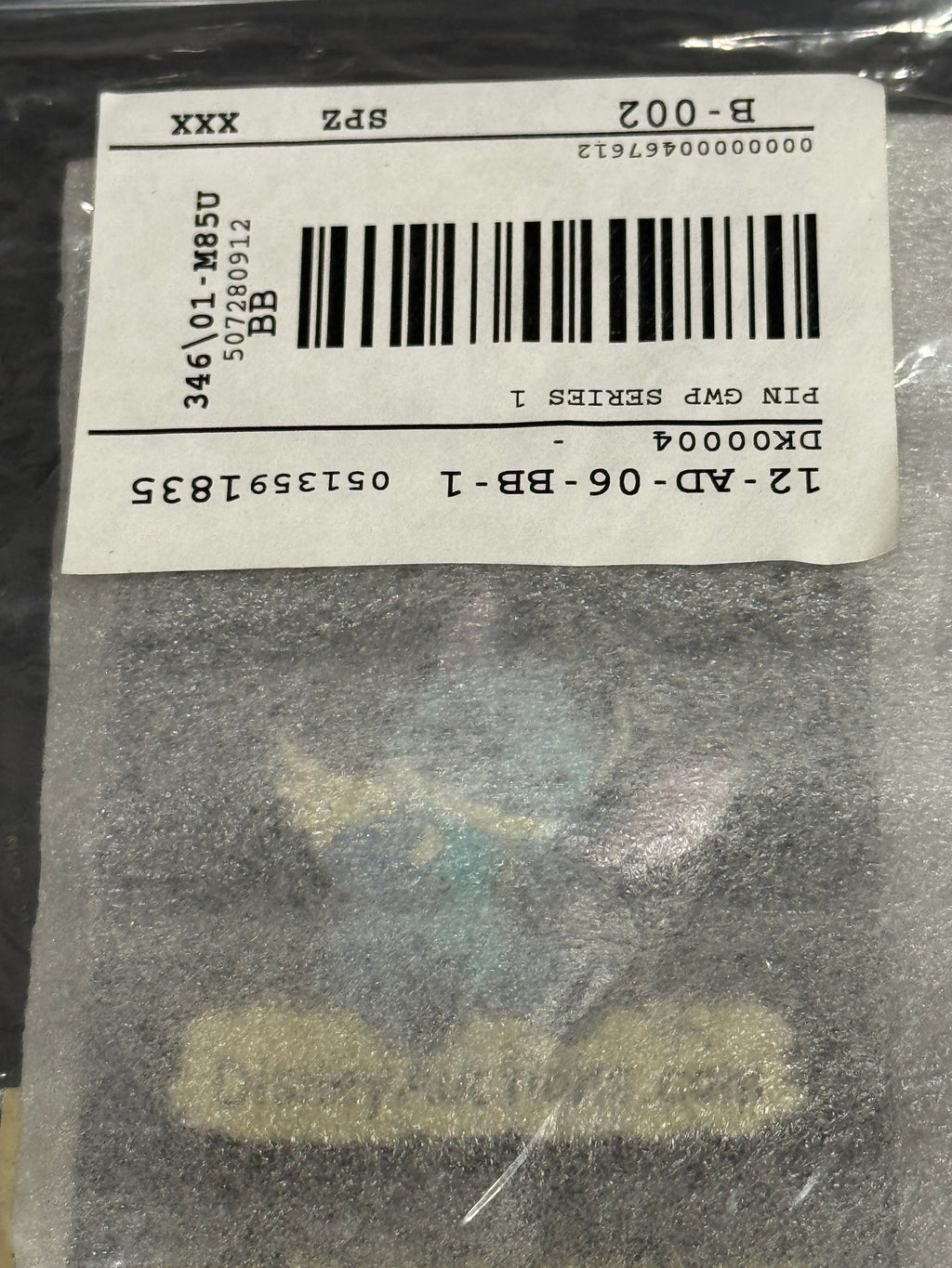 Disney Auctions Stitch Angel on Cloud Pin – GWP LE 5000 – Original Card