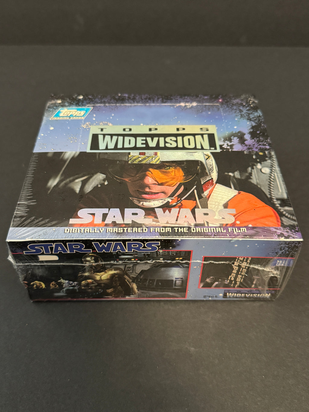 1994 Topps Star Wars A New Hope Widevision Factory Sealed Hobby Box (24 Packs)