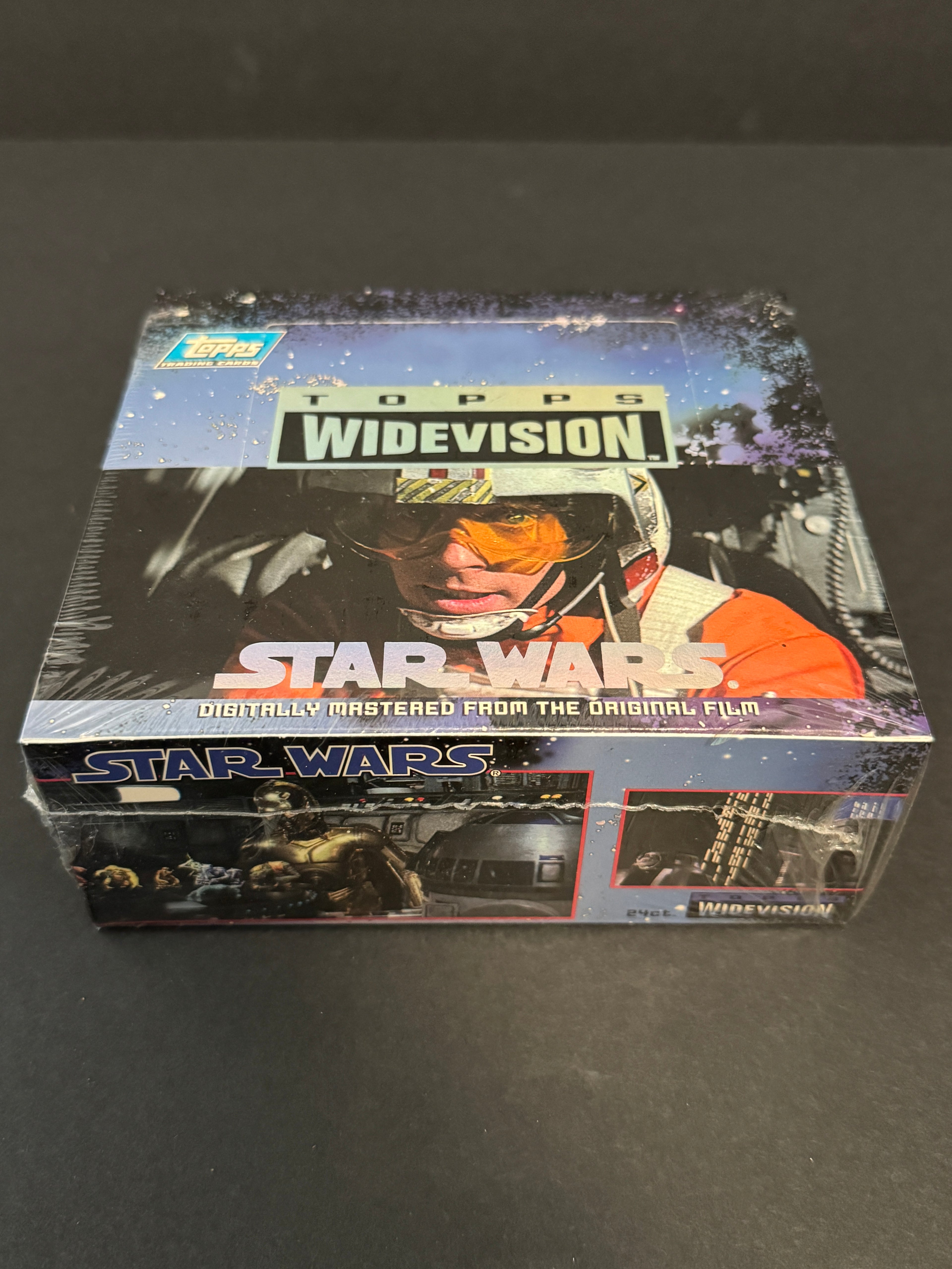 1994 Topps Star Wars A New Hope Widevision Factory Sealed Hobby Box (24 Packs)