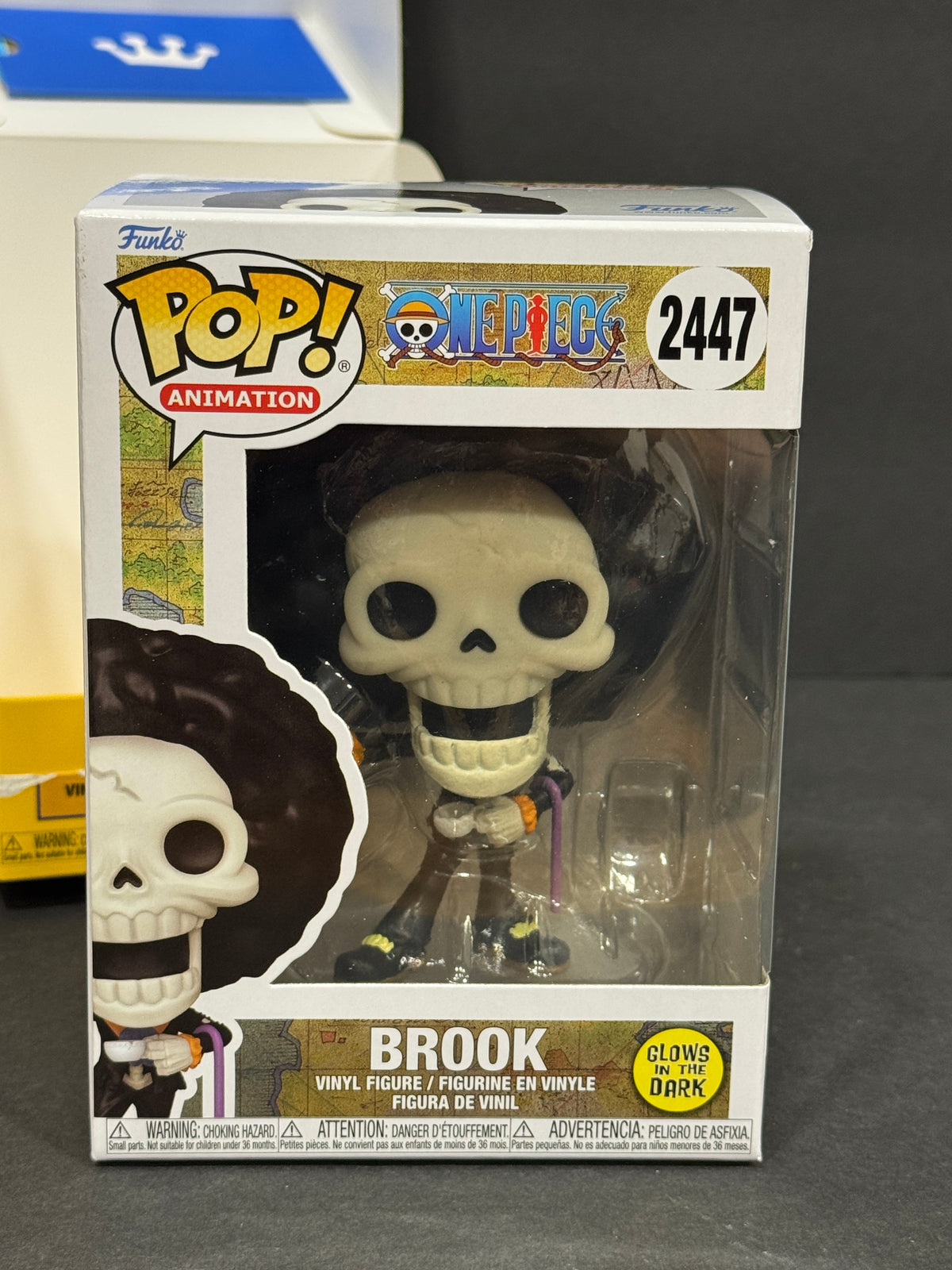 Funko Pop! One Piece Brook #2447 Glow in the Dark – Mystery Box Series