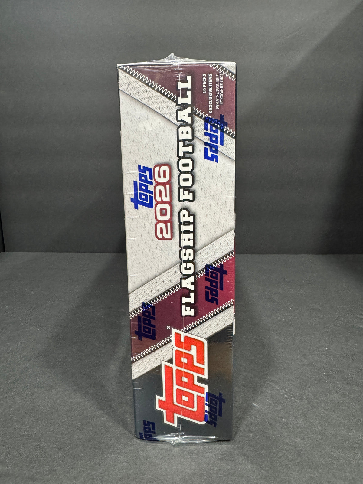 2026 Topps Flagship Football NFL Super Box – Factory Sealed