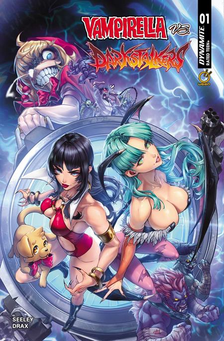 Vampirella vs. Darkstalkers Special #1 (2026) | Dynamite & UDON | Cover A, B, C & Variants | Pre-Order
