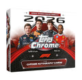 2026 Topps Chrome Formula 1 Mega Box – Factory Sealed – Pre-Order 10/15/26