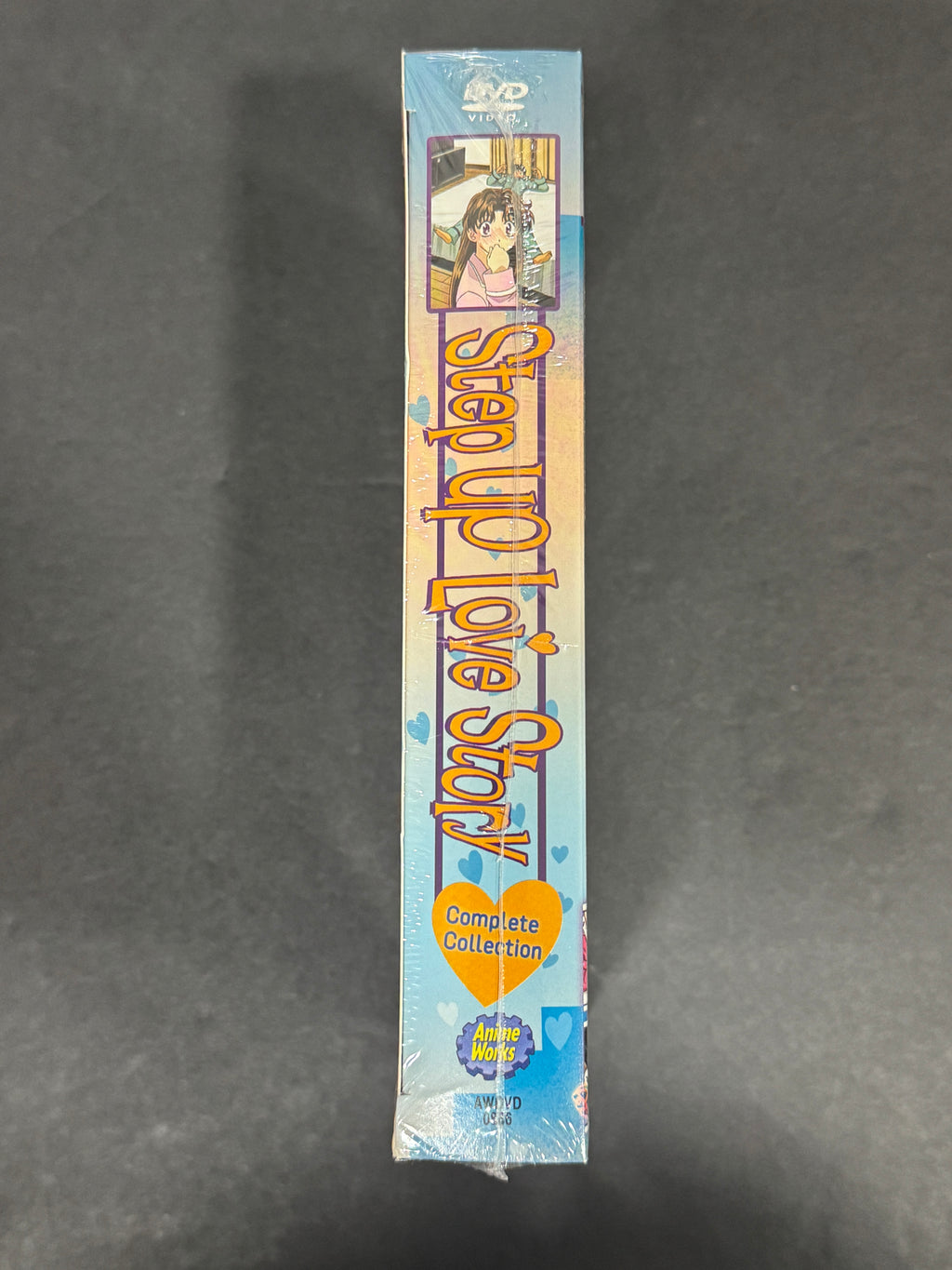 Step Up Love Story Complete Collection DVD 2-Disc Anime Works – New Sealed OOP