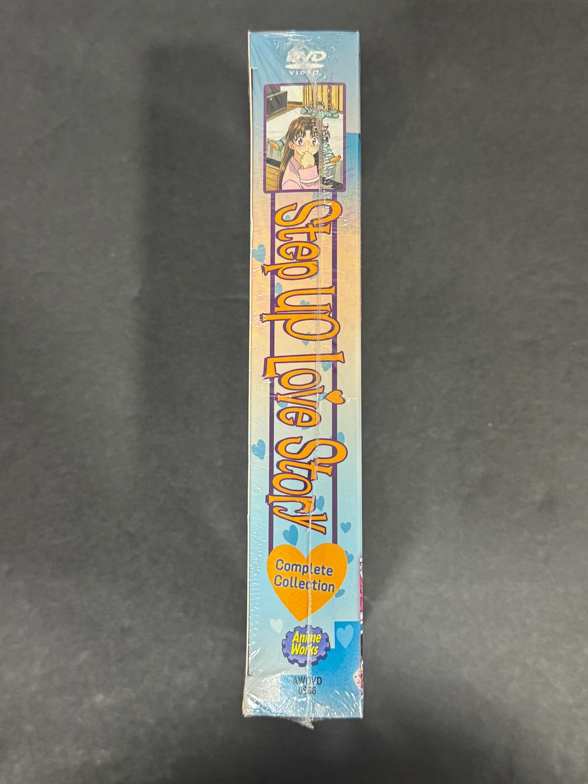 Step Up Love Story Complete Collection DVD 2-Disc Anime Works – New Sealed OOP
