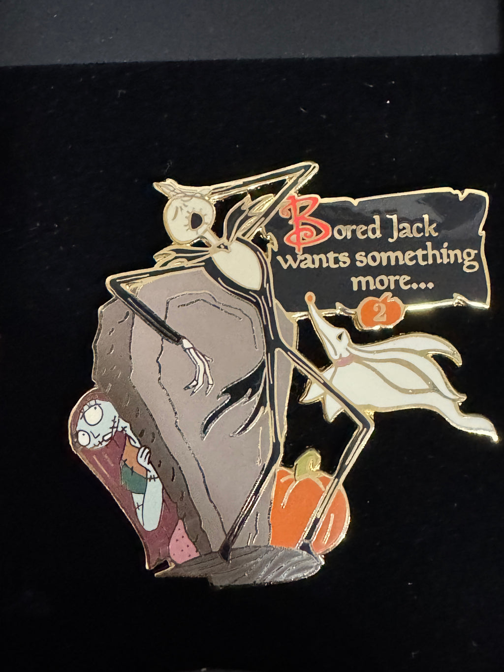 Disney Auctions Nightmare Before Christmas Complete Story Set 12 Pins LE 100