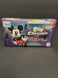 2026 Topps Chrome Disney Hobby Box Factory Sealed Trading Cards