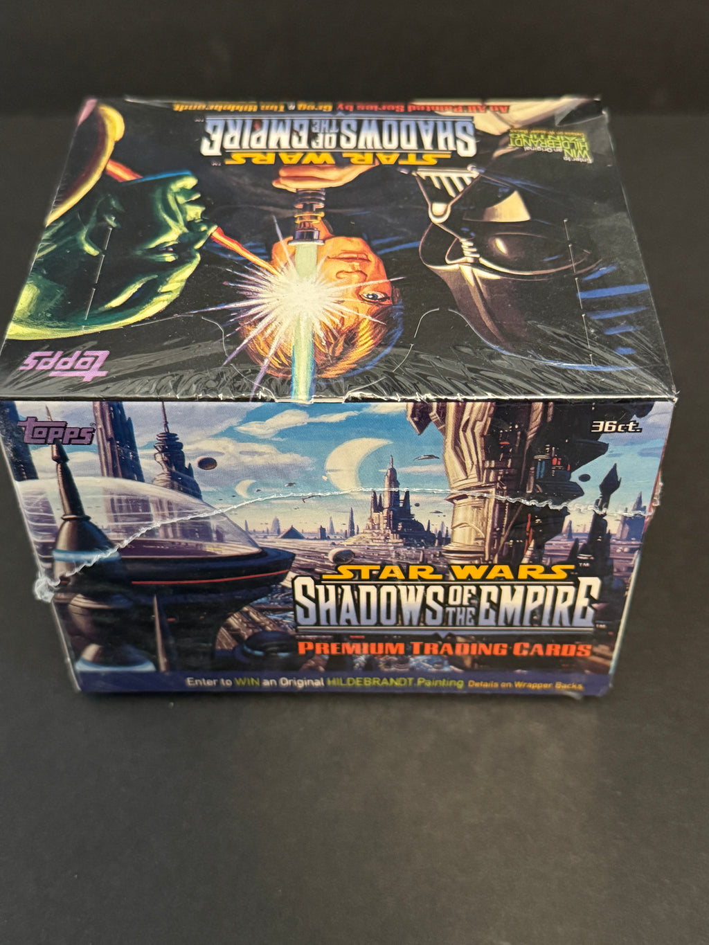 1996 Topps Star Wars Shadows of the Empire Sealed Trading Card Hobby Box (36 Packs)