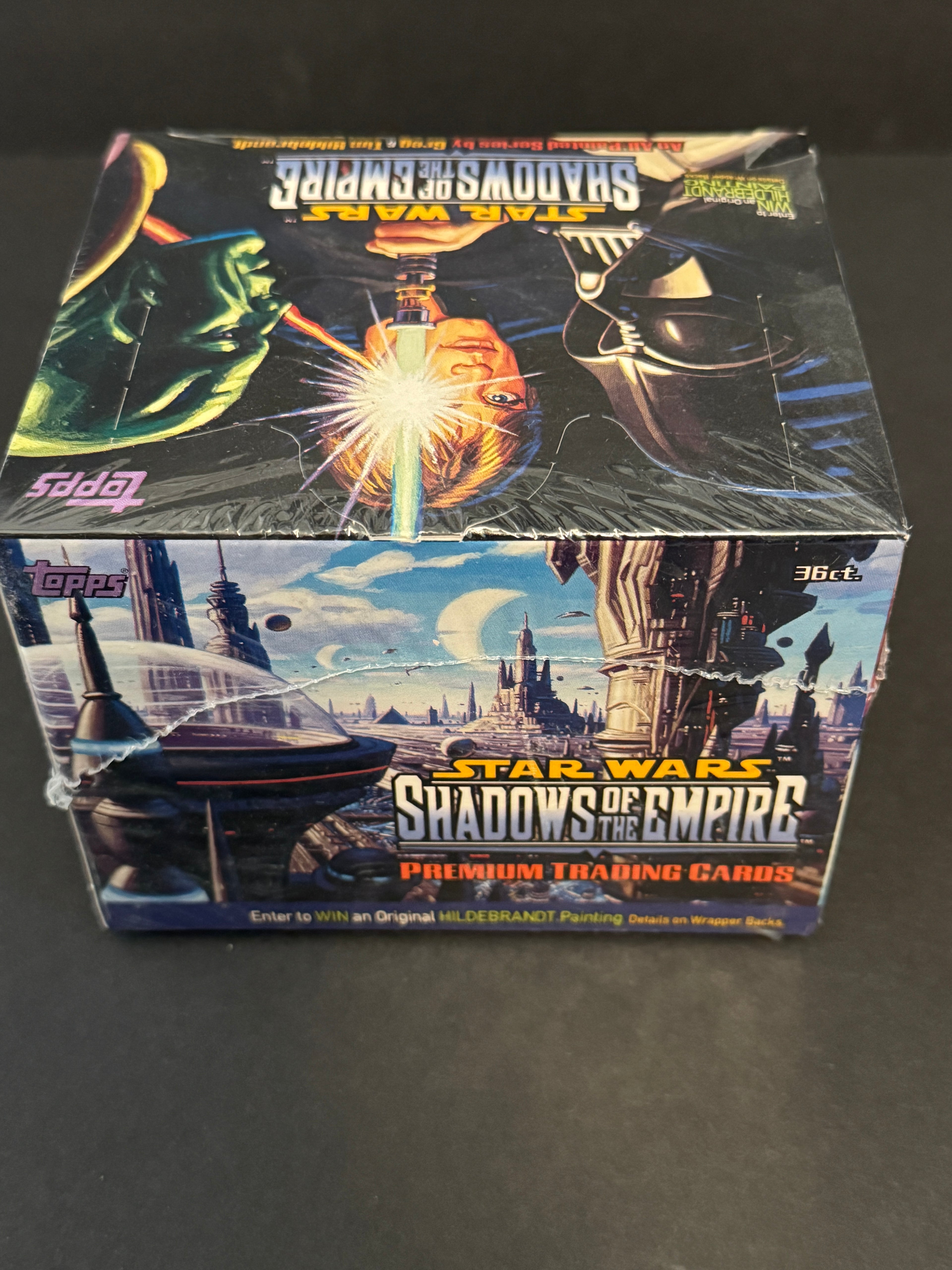1996 Topps Star Wars Shadows of the Empire Sealed Trading Card Hobby Box (36 Packs)