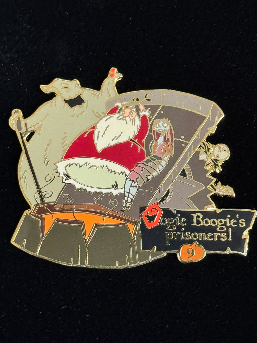 Disney Auctions Nightmare Before Christmas Complete Story Set 12 Pins LE 100