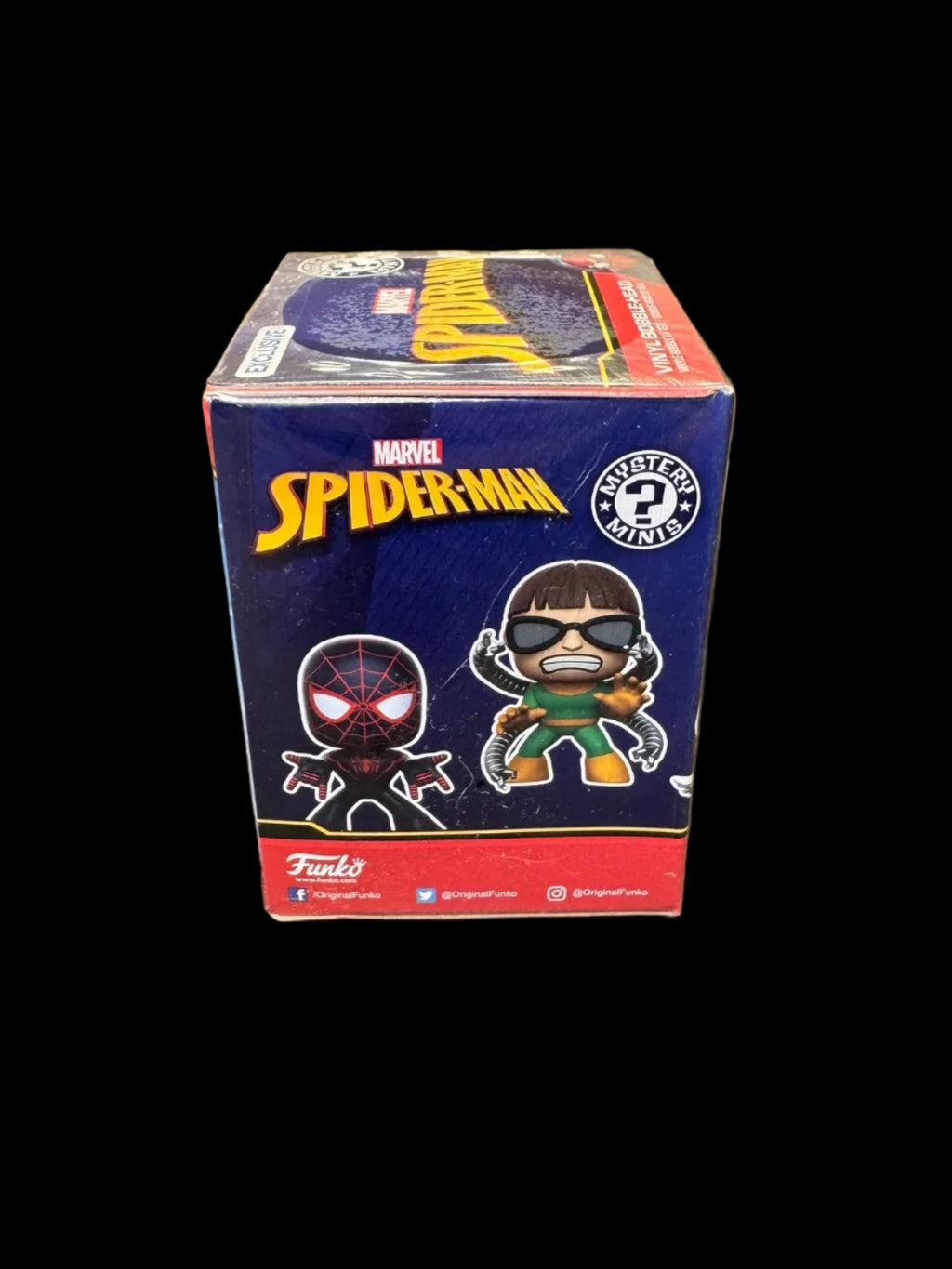 Funko Marvel Spider-Man Classic Mystery Minis Blind Box – WALMART EXCLUSIVE Variant