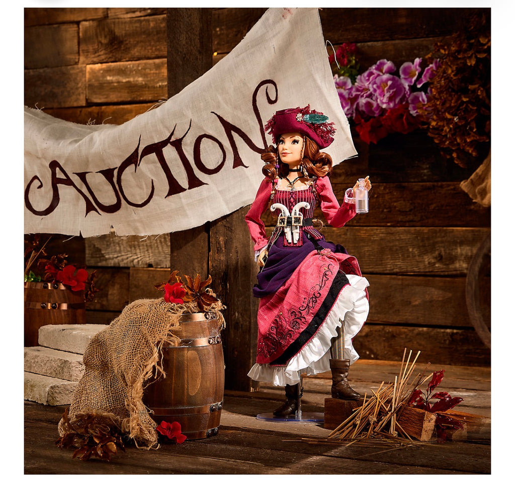 Disney D23 Redd Limited Edition Doll – Pirates of the Caribbean – LE 3000