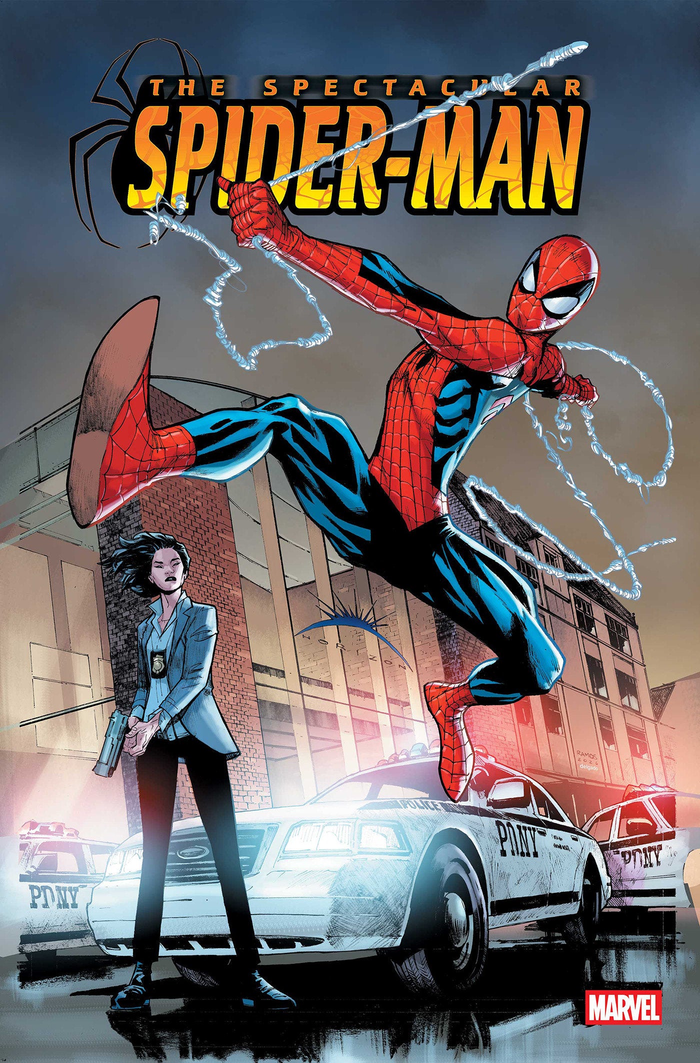 Spectacular Spider-Man #6 (2026) Marvel Comics – Variant Covers – Pre ...