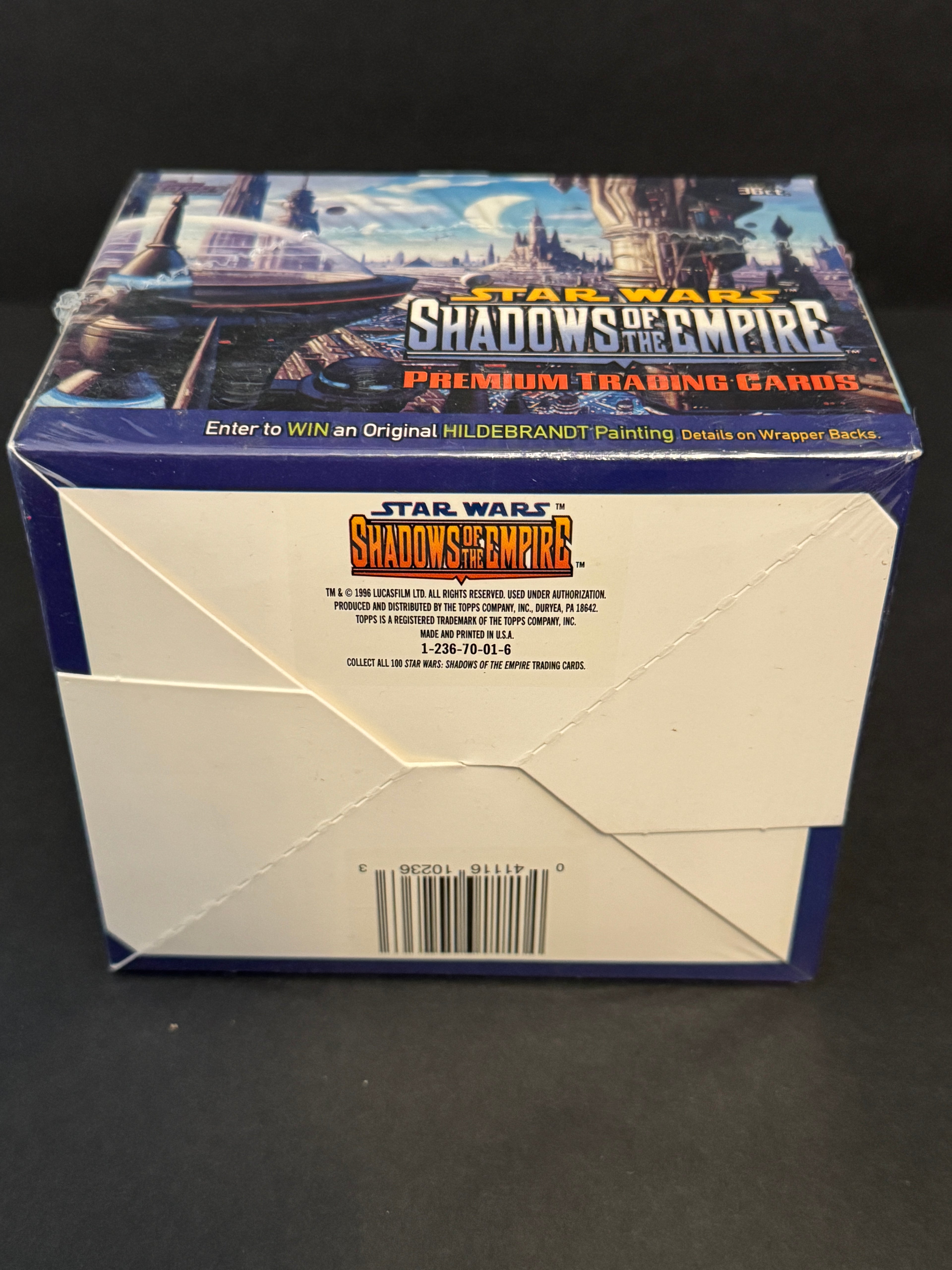 1996 Topps Star Wars Shadows of the Empire Sealed Trading Card Hobby Box (36 Packs)