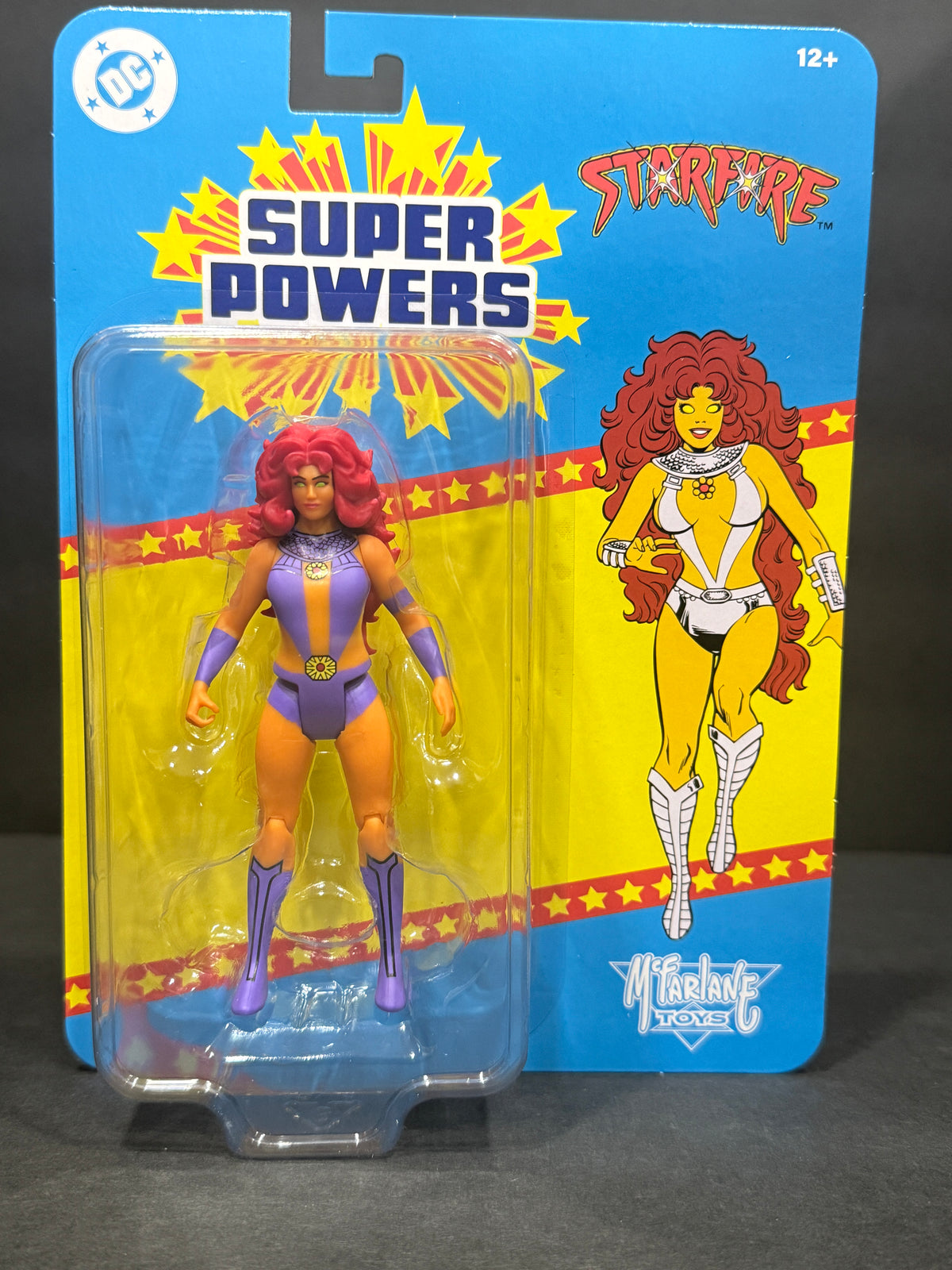 McFarlane DC Super Powers Starfire Wave 14 EE Exclusive 4.5” Figure