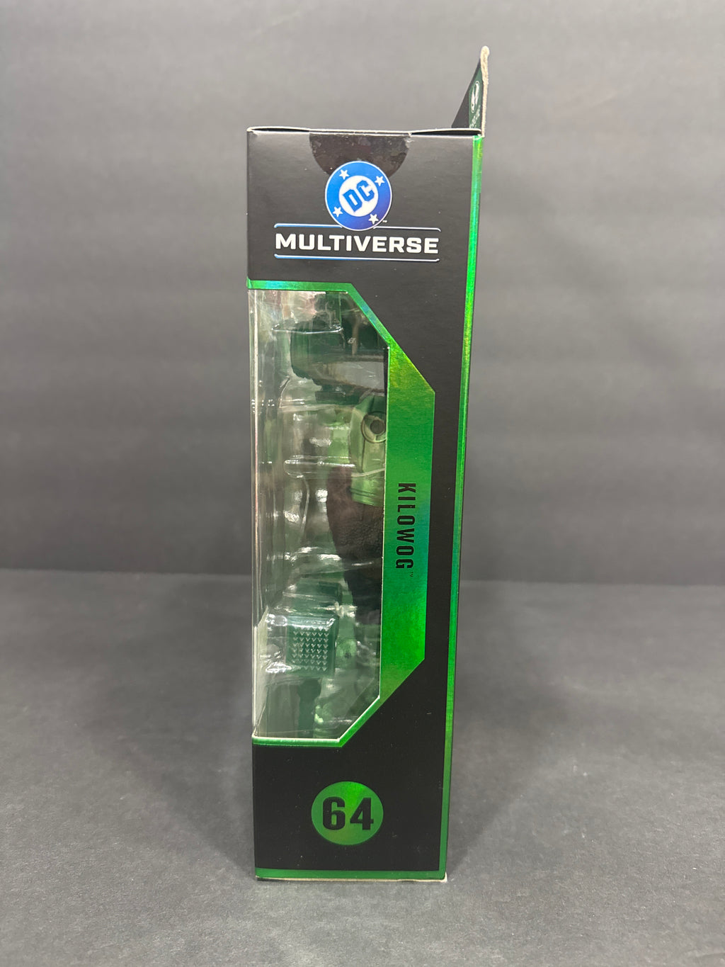 McFarlane DC Multiverse Kilowog Green Lantern Collector Edition Gold Label 2026 SDCC Exclusive