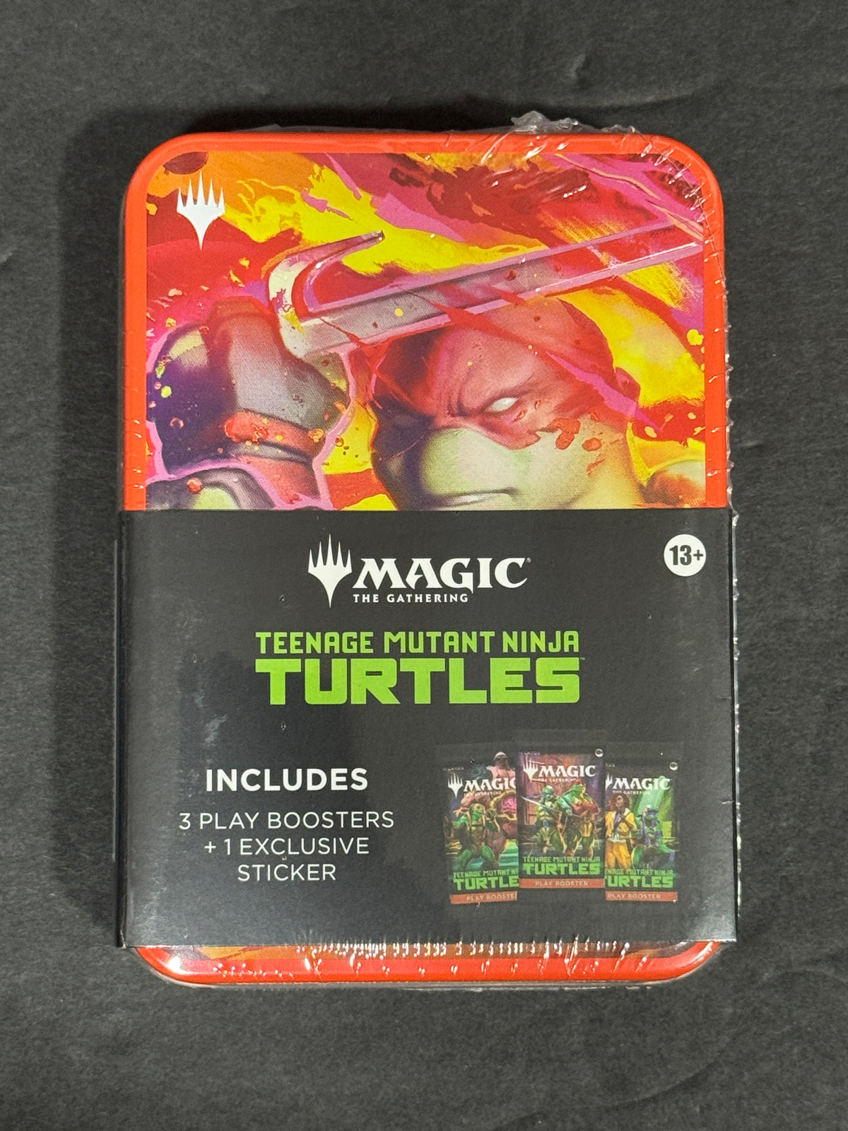 Magic: The Gathering Teenage Mutant Ninja Turtles Booster Tin – Choose Your Character