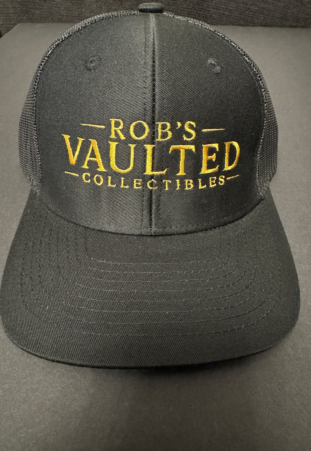 Rob's Vaulted Collectibles Snapback Truckers Hat