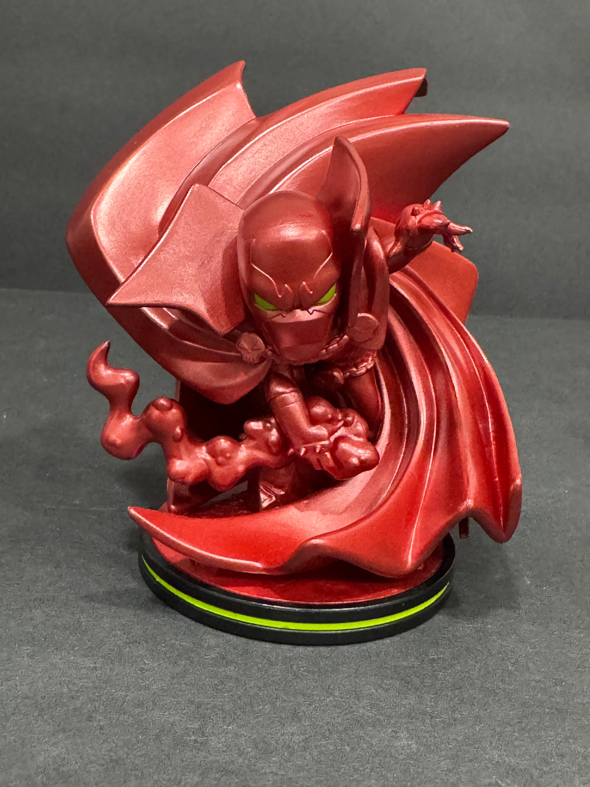 McFarlane Q-Fig Spawn Red Metallic Chase Figure – Wave 1