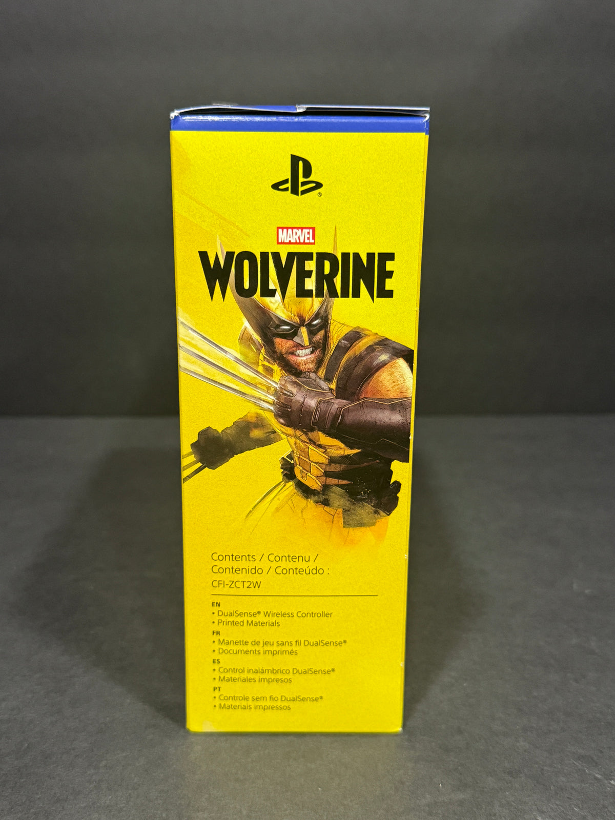 PlayStation DualSense Wireless Controller – Marvel’s Wolverine Adamantium Limited Edition