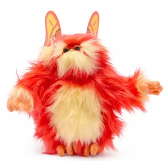 Disney Captain EO Fuzzball Plush with Sound – D23 2026 – 40th Anniversary