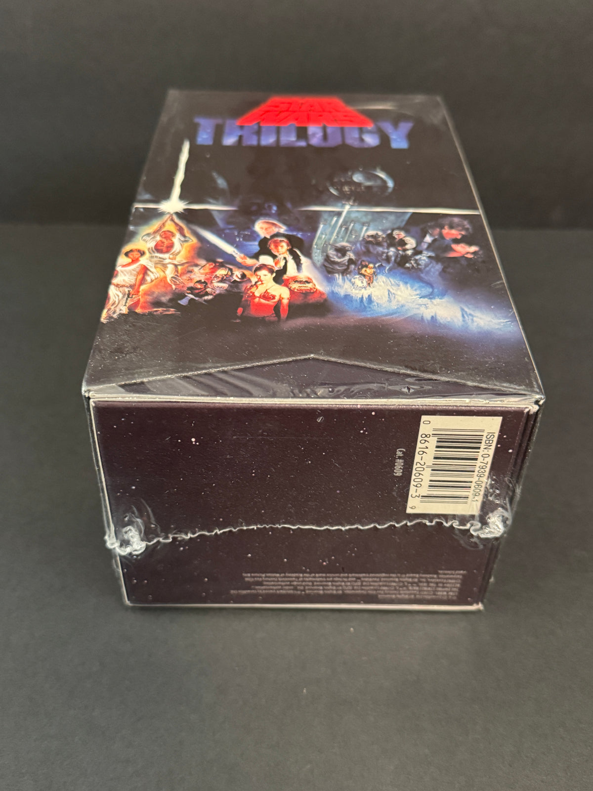 Vintage Star Wars Trilogy VHS Box Set (1992 CBS/Fox Video) - Factory Sealed