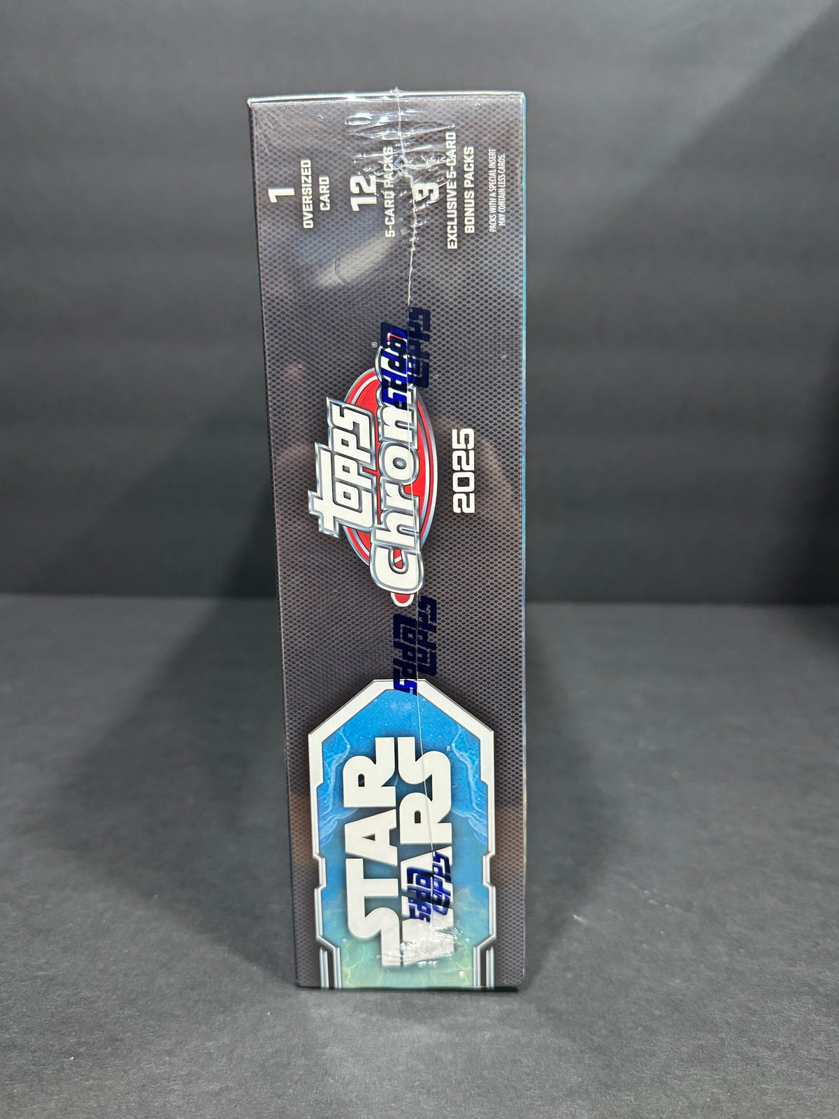 2025 Topps Chrome Star Wars Super Box Costco Exclusive – Factory Sealed