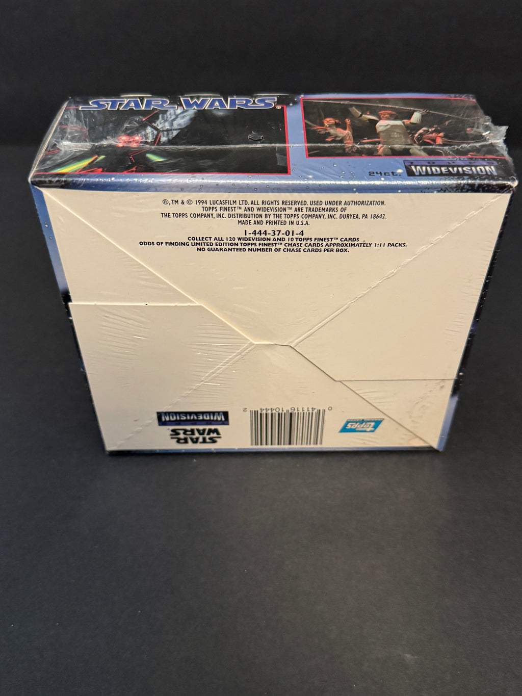 1994 Topps Star Wars A New Hope Widevision Factory Sealed Hobby Box (24 Packs)