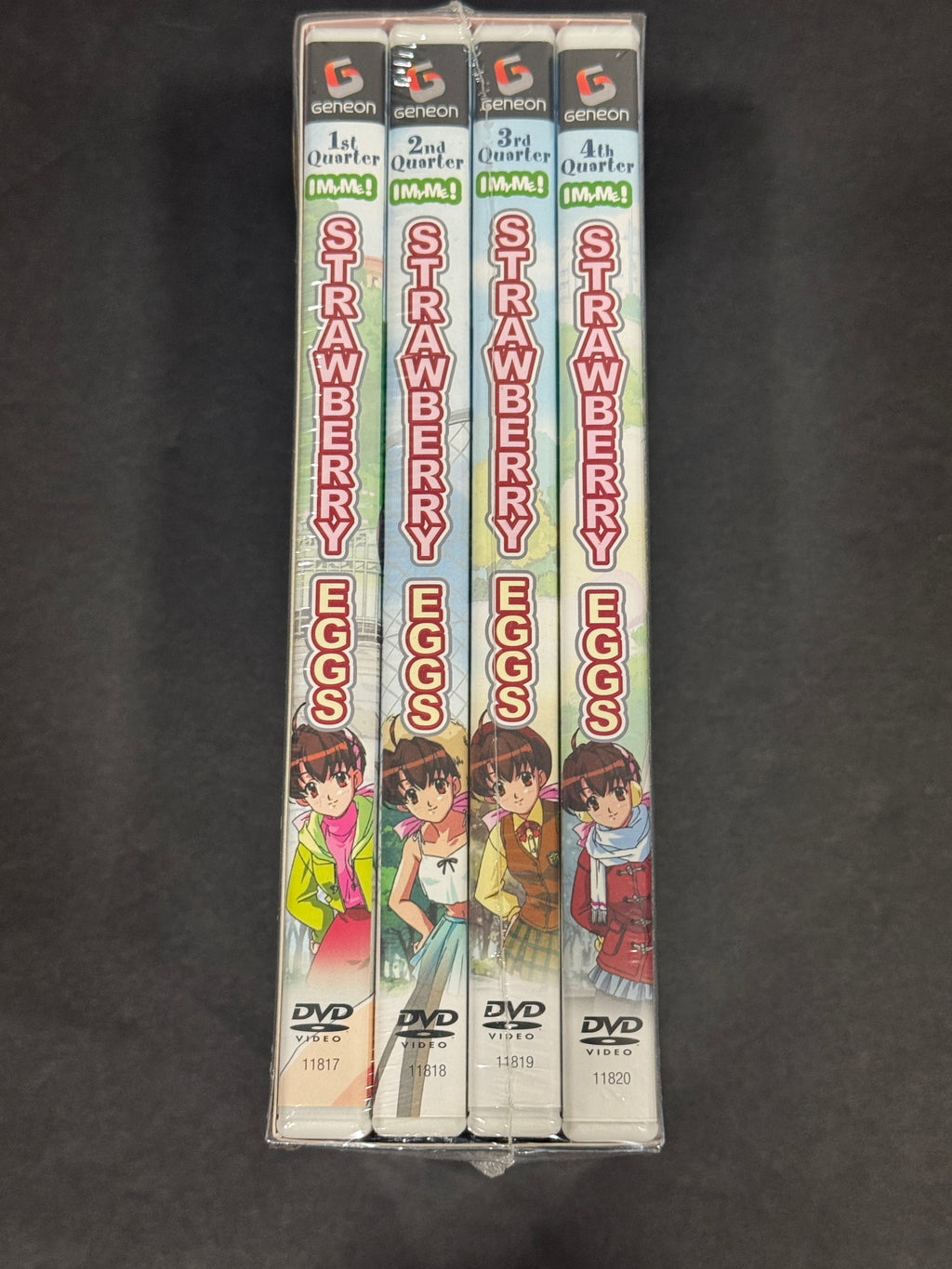 I My Me! Strawberry Eggs Complete Collection DVD Box Set – Factory Sealed – Geneon