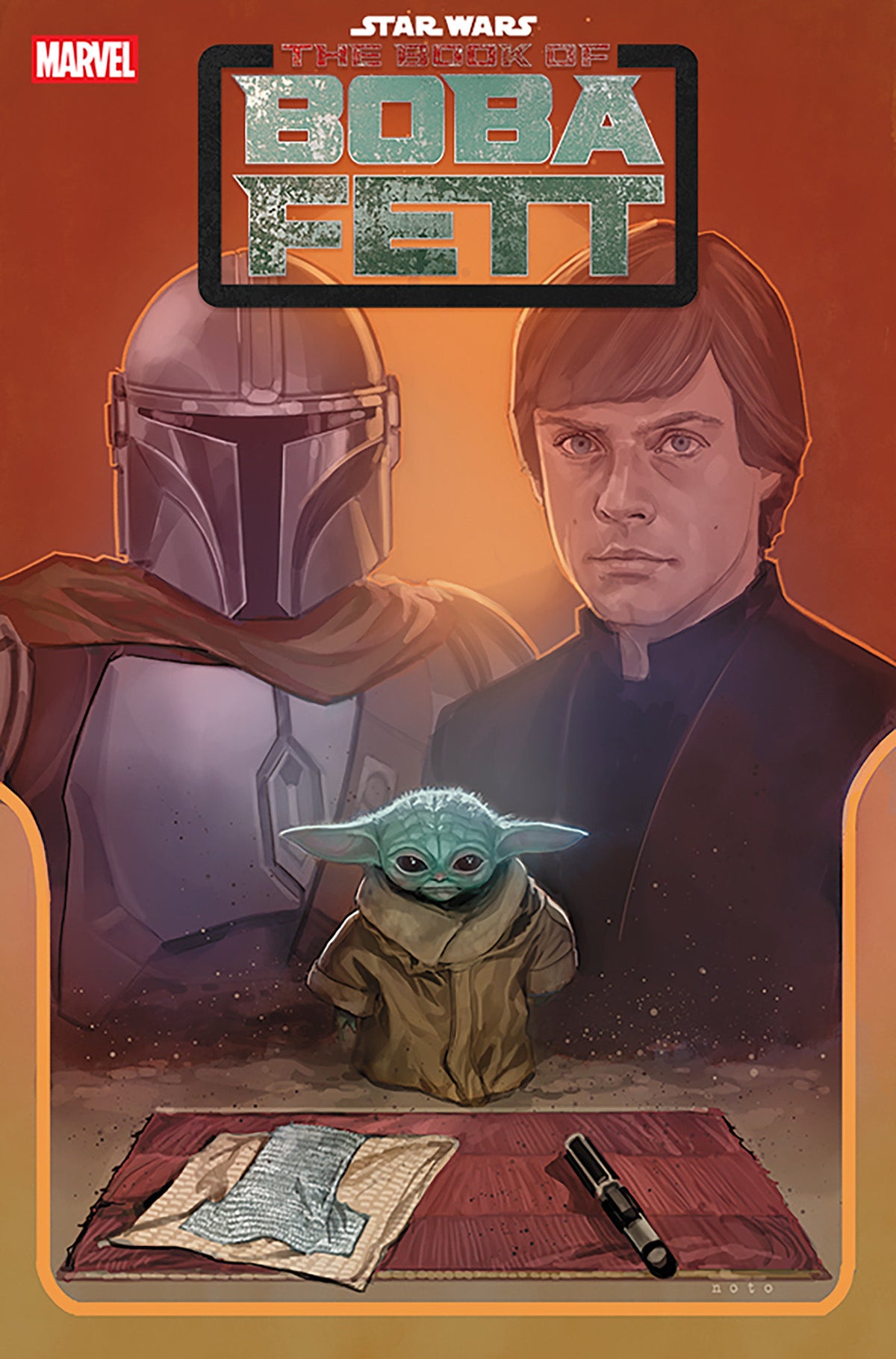 Star Wars: The Book of Boba Fett #6 (2026) Marvel – Variant Covers – Pre-Order