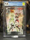 Gotham City Sirens #1 CGC 9.8 White Pages DC Comics 2009 First Issue