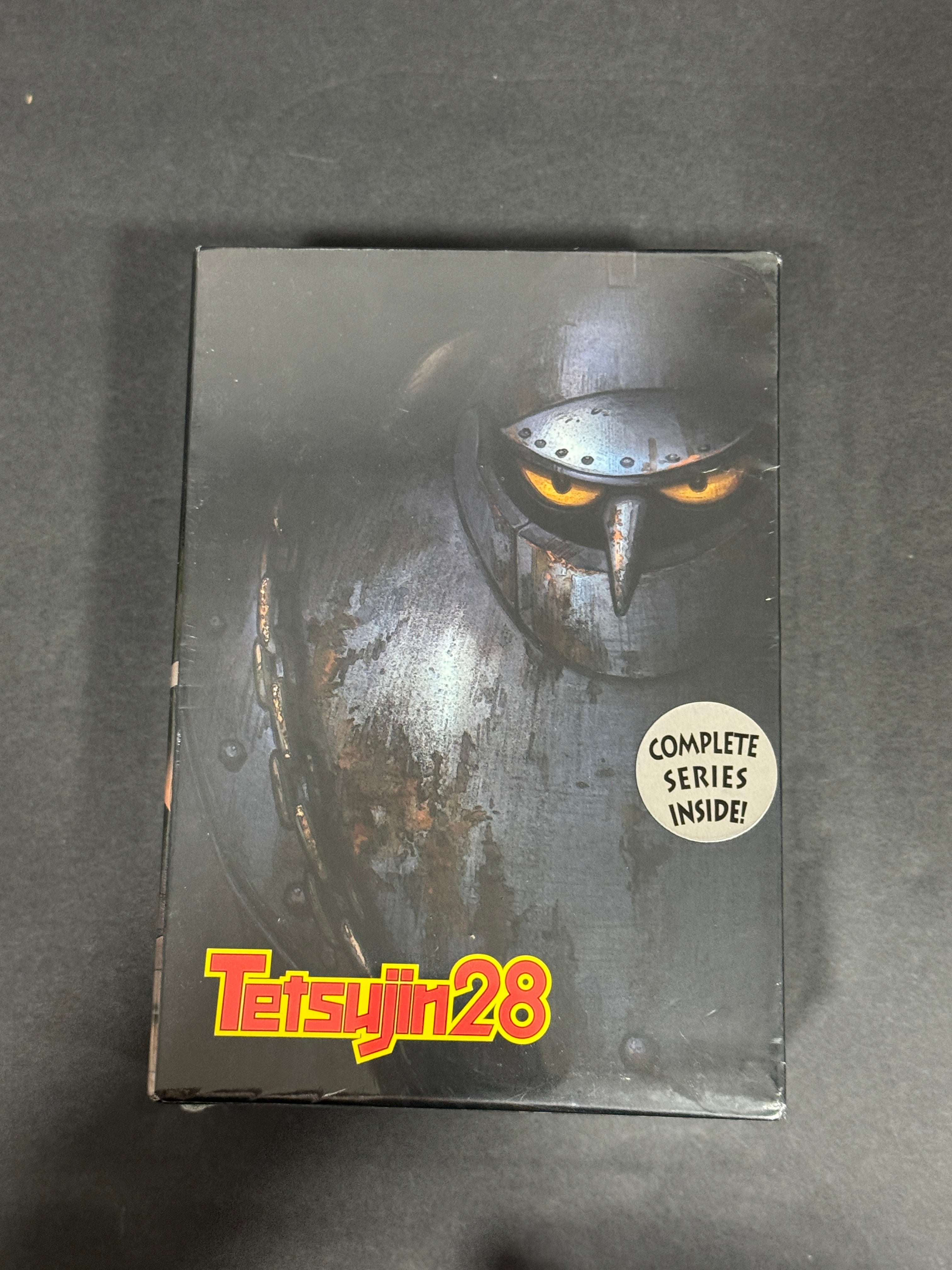 Tetsujin 28 Complete Series DVD Box Set – Factory Sealed – Geneon