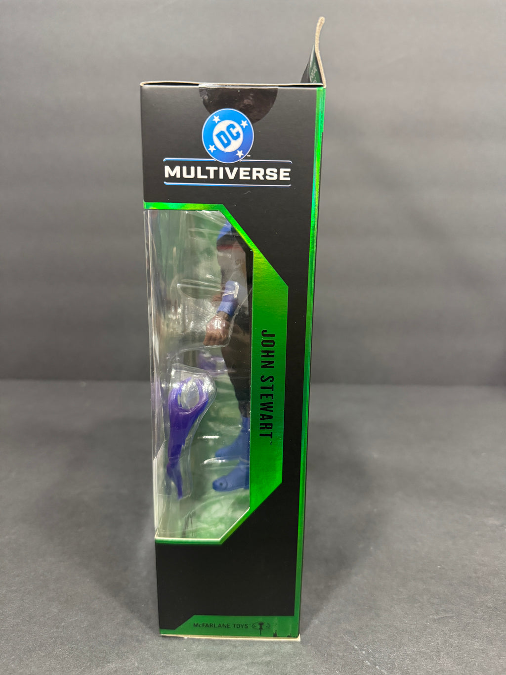 McFarlane DC Multiverse John Stewart Ultraviolet Lantern Gold Label 2026 SDCC Exclusive