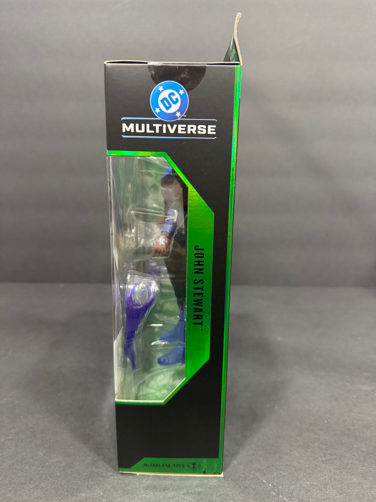 McFarlane DC Multiverse John Stewart Ultraviolet Lantern Gold Label 2026 SDCC Exclusive