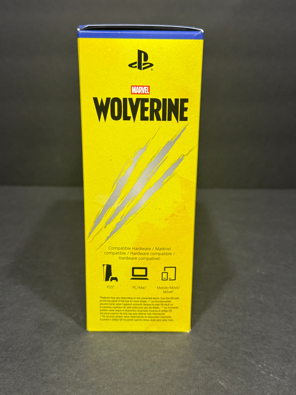 PlayStation DualSense Wireless Controller – Marvel’s Wolverine Adamantium Limited Edition