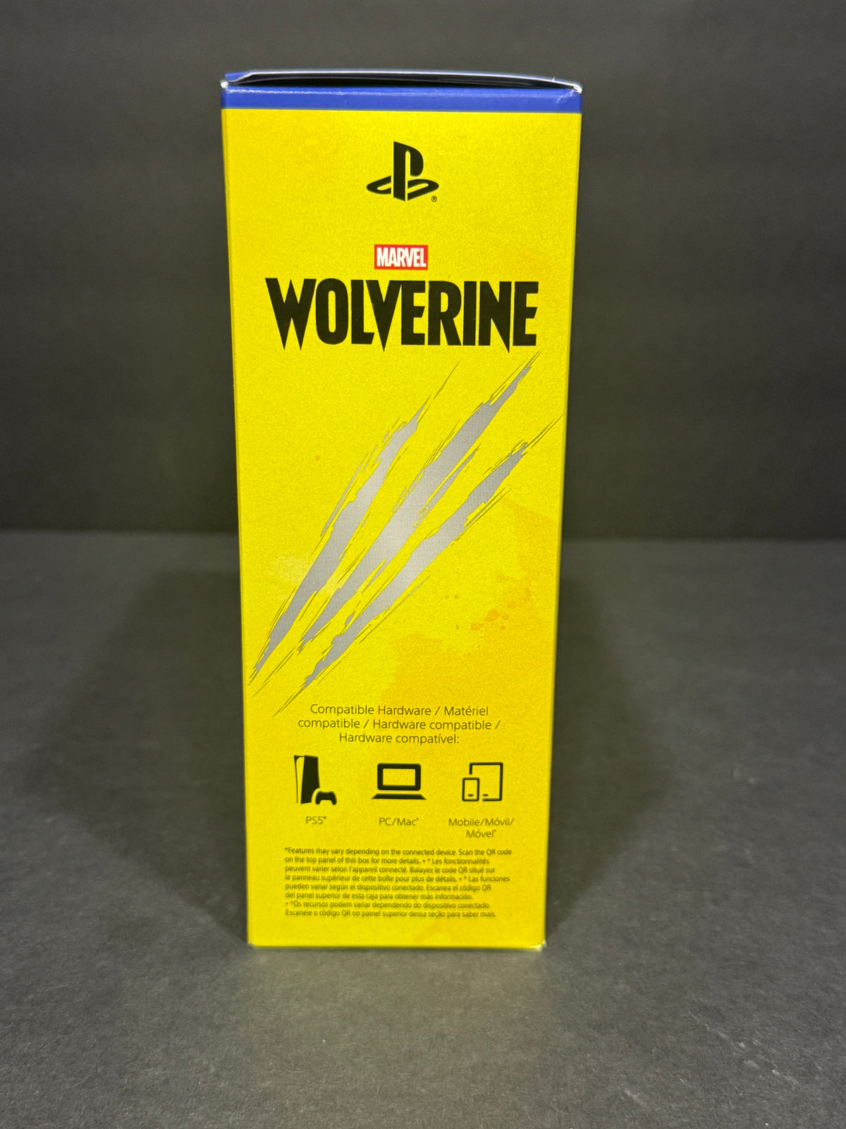 PlayStation DualSense Wireless Controller – Marvel’s Wolverine Adamantium Limited Edition