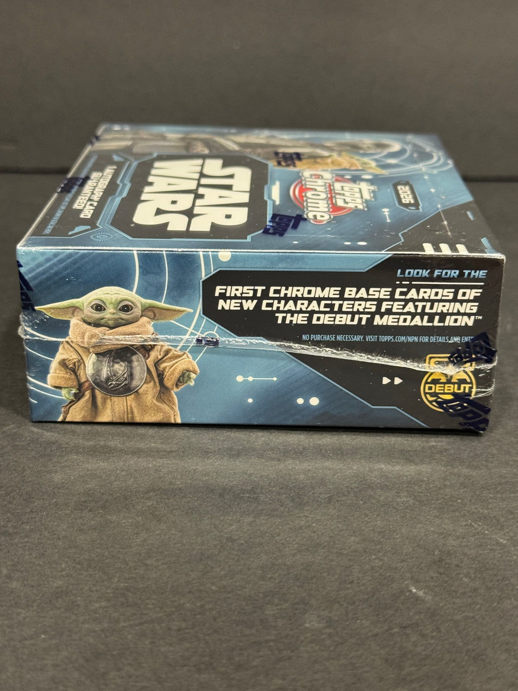 2026 Topps Chrome Star Wars Hobby Box – 1 Autograph – Factory Sealed