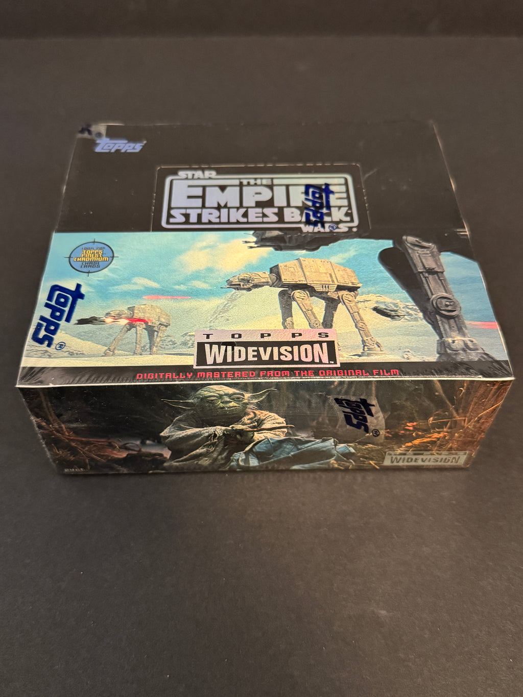 1995 Topps Star Wars The Empire Strikes Back Widevision Sealed Hobby Box (24 Packs)